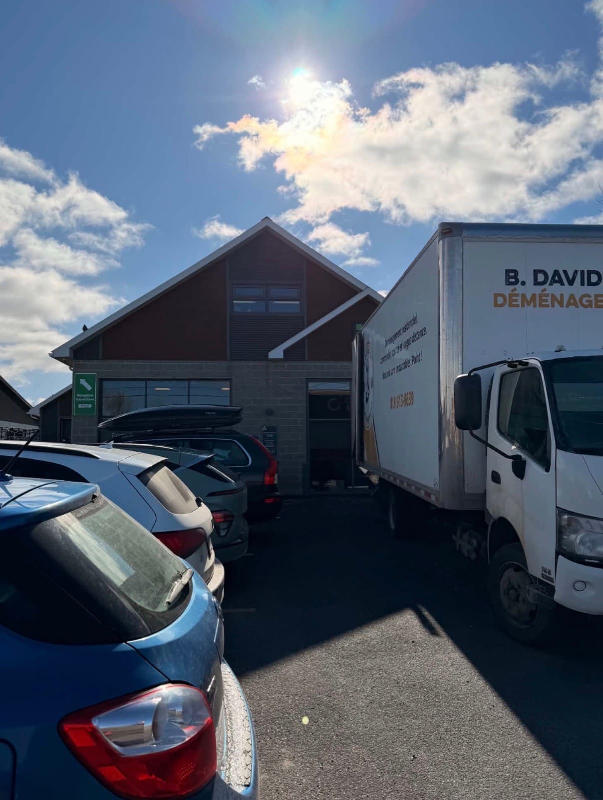 Commercial moving — real photo 2