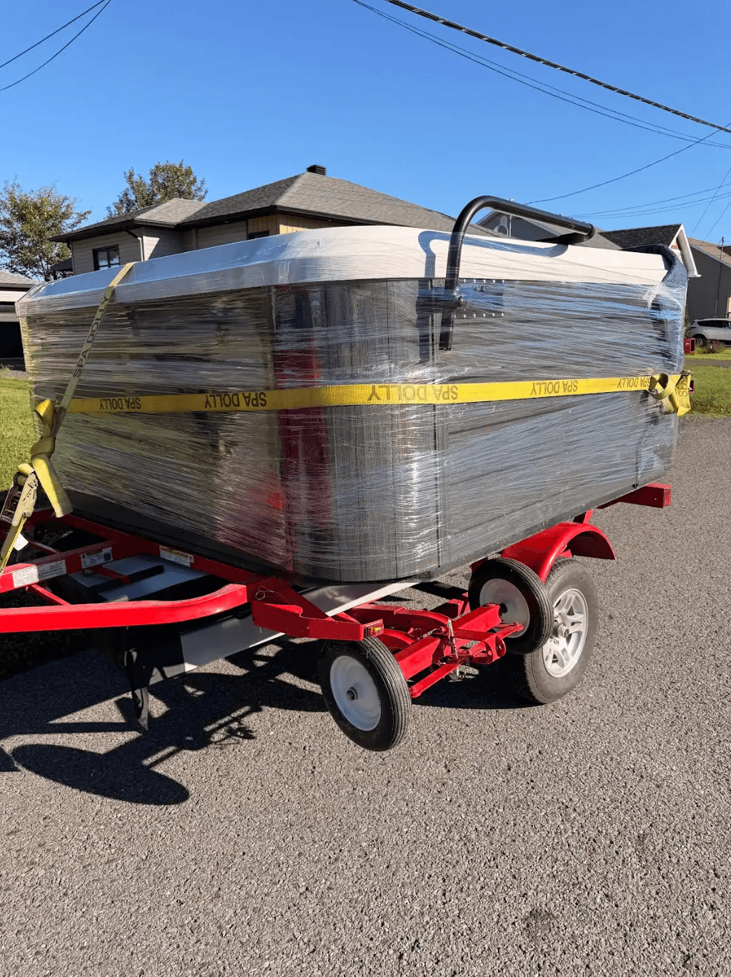 Hot tub transport