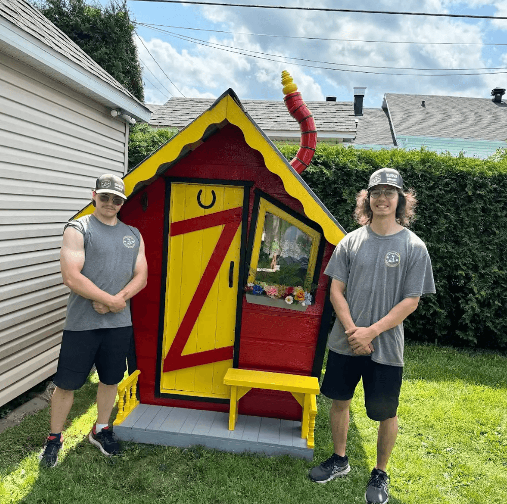 Davidson field team members